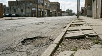 Urban Degradation — condition illustration